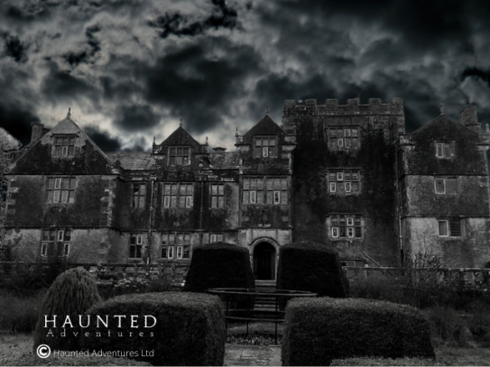 Borwick Hall Ghost hunt Lancashire